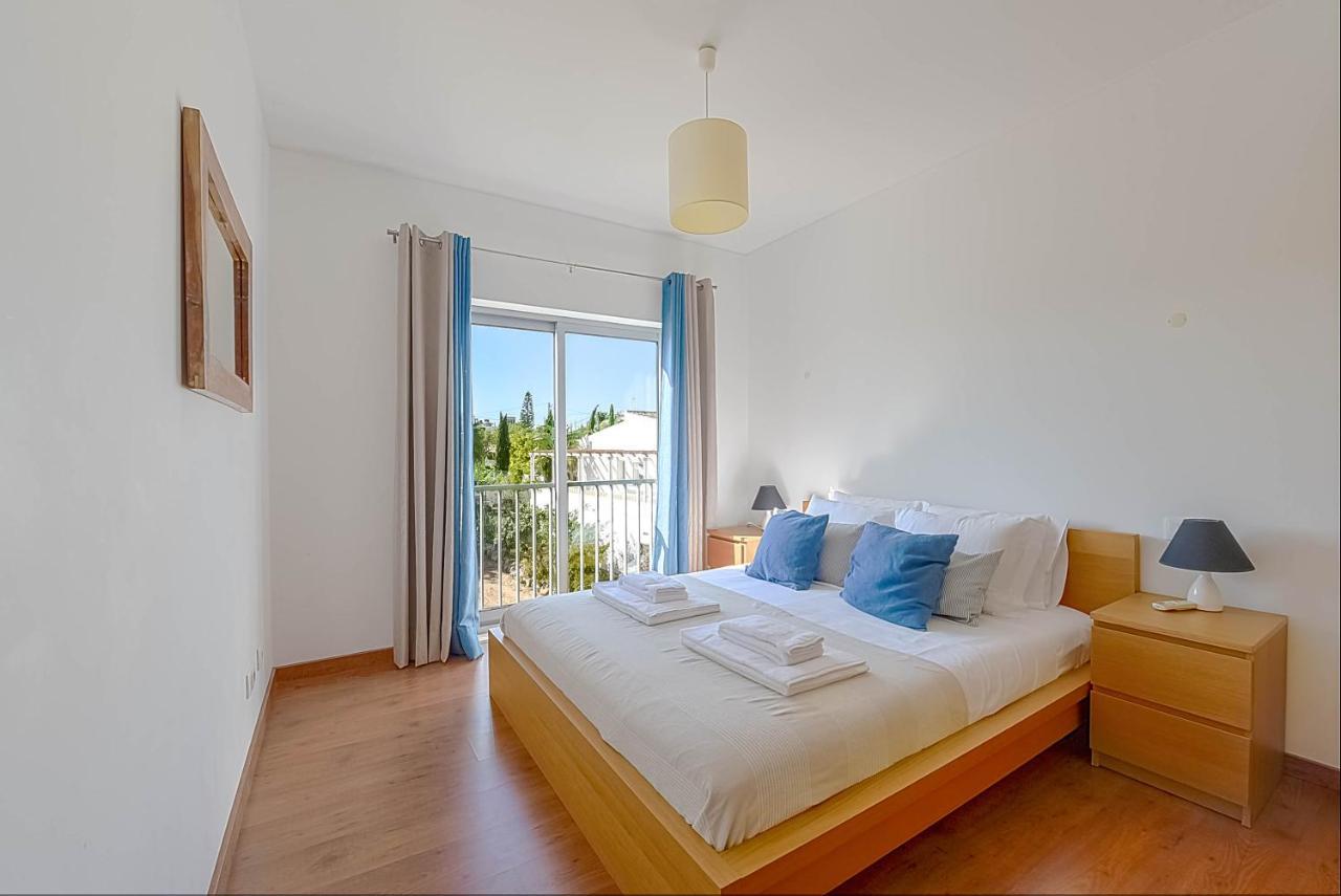 Penthouse Quilha Apartment Fuzeta Bagian luar foto