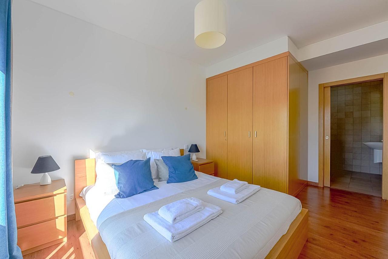 Penthouse Quilha Apartment Fuzeta Bagian luar foto