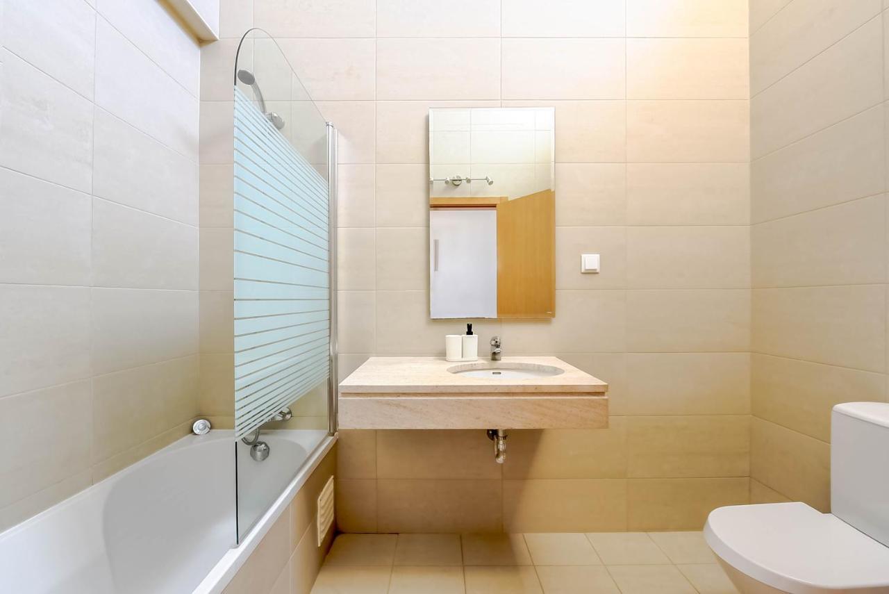 Penthouse Quilha Apartment Fuzeta Bagian luar foto