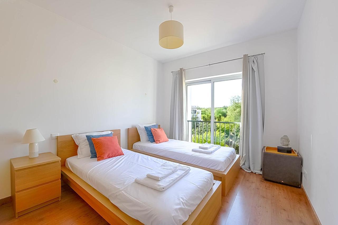 Penthouse Quilha Apartment Fuzeta Bagian luar foto